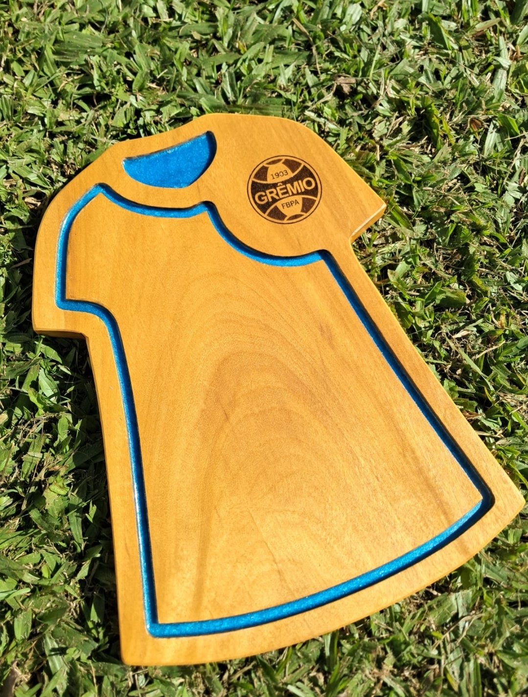 Tábua de madeira personalizada