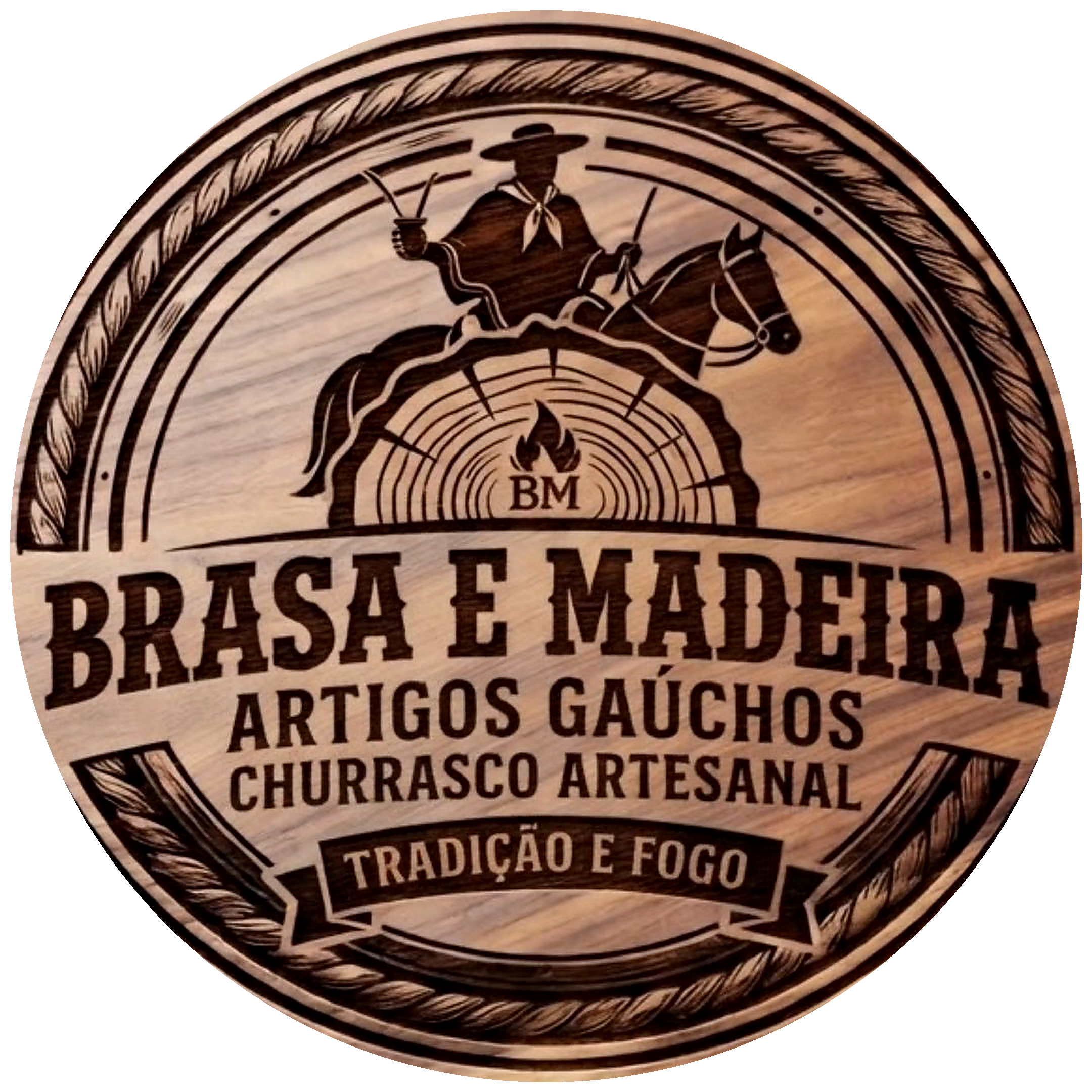 BRASA E MADEIRA — Artigos Gaúchos, Churrasco Artesanal